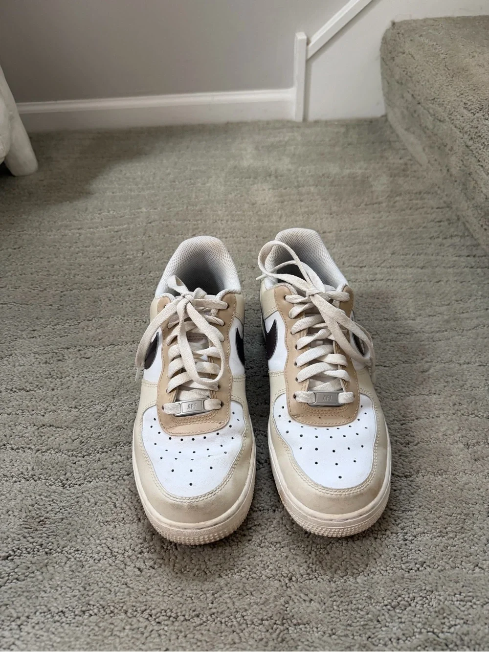 Nike Women’s Custom Mocha Air Jordans